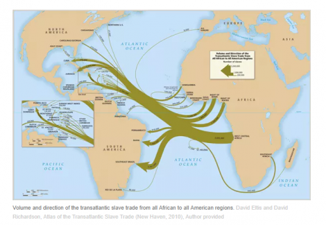 Voyages, a digital resource about slave history | Digital meets Culture