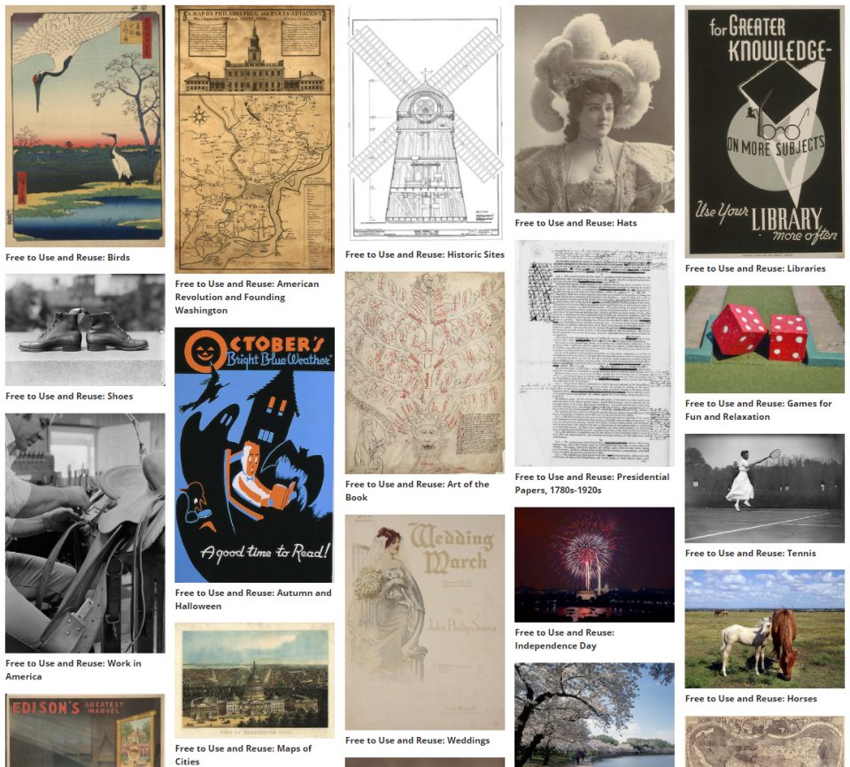 Digital Collections From The Library Of Congress, Washington | Digital ...