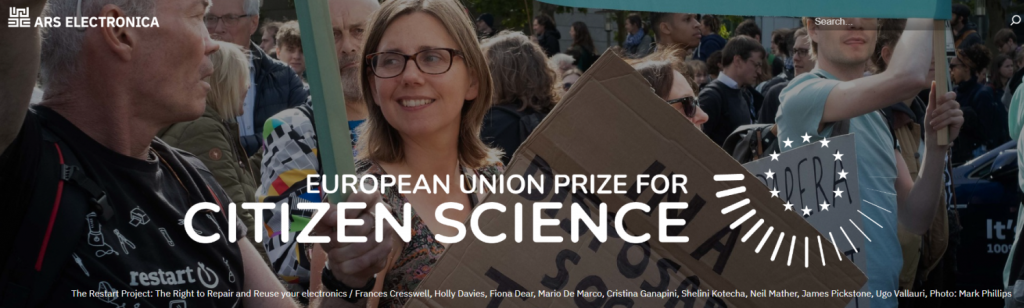 European Union Prize For Citizen Science 2024 Open For Submissions   CS Award2024 1024x308 